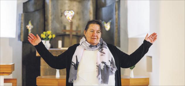 Segen, Prädikantin, Katrin Müller, Kirche, Rathendorf
