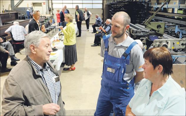 Metallbau, Männerarbeit, Handwerk und Kirche, Handwerk, Männer, Nachwuchs, 