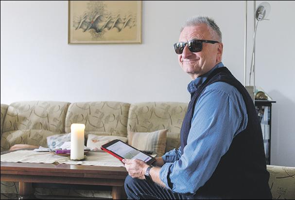Blind, sehbehindert, Oliver Waage, PDF, Blindenschrift, vorlesen, digital,