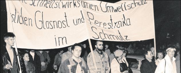 Umweltsituation in der DDR