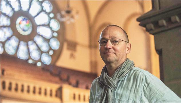 Eckehard Möller Pfarrer Martin-Luther-Kirche Kirchspiel Dresden-Neustadt 