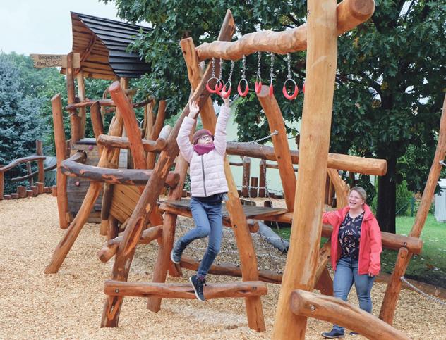 Susan Schlagmann, Spielplatz, Zwickau