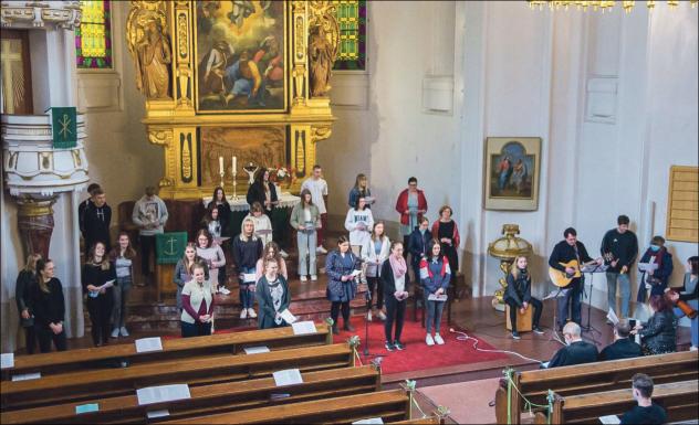Evangelische Schule für Sozialwesen in Moritzburg, Thomas Knittel, Erzieherausbildung, 