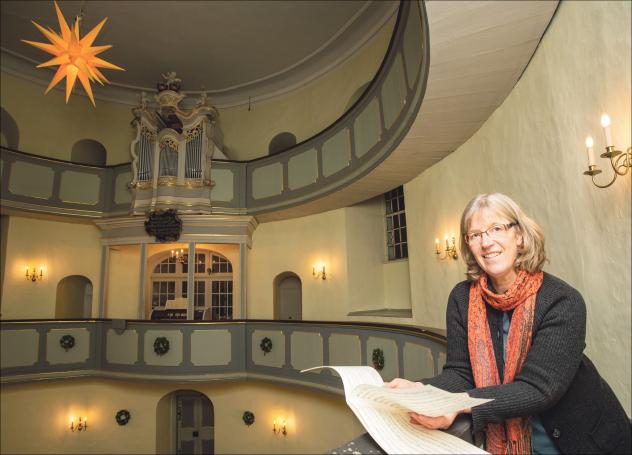 Birgit Seibt, Kantorin, Kirche, Advent, Corona