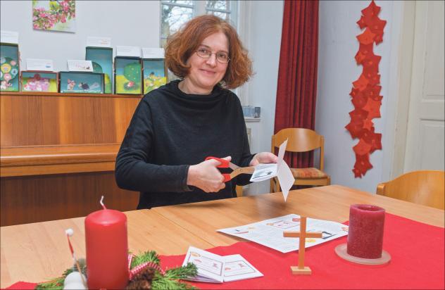 Pfarrerin Susann Donner aus Otterwisch im Kirchspiel Muldental