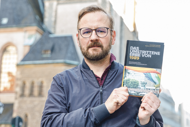 Das Erbe von 1989. Dr. Alexander Leistner (43) ist Soziologe und Protestforscher an der Universität Leipzig. 