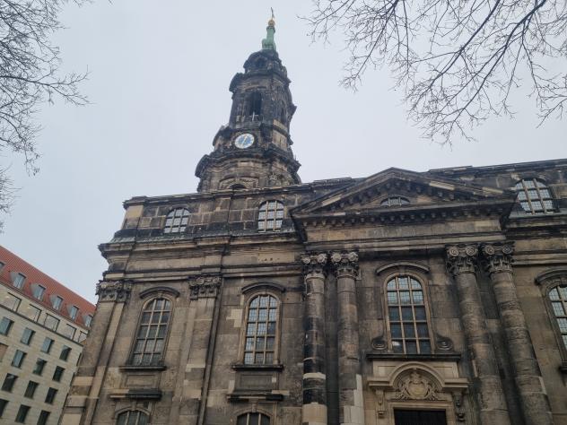 Kreuzkirche Dresden © Karola Richter