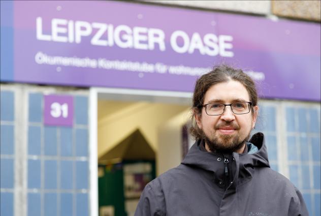 Diakonie Leipzig, Kontaktstelle Wohnen, Benjamin Müller