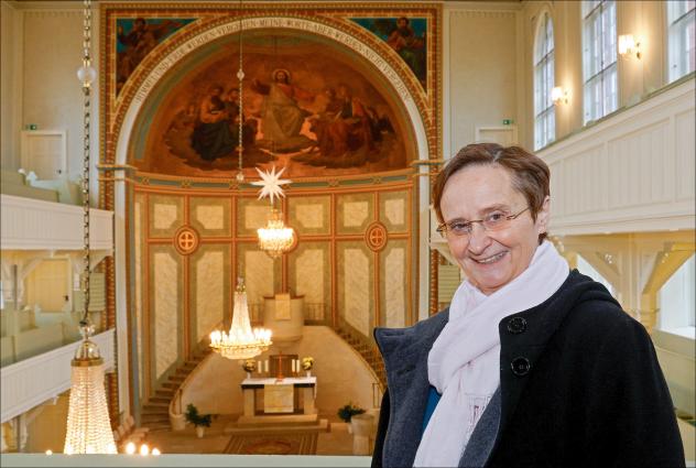 Pfarrerin, Barbara Schmidt, Gersdorf
