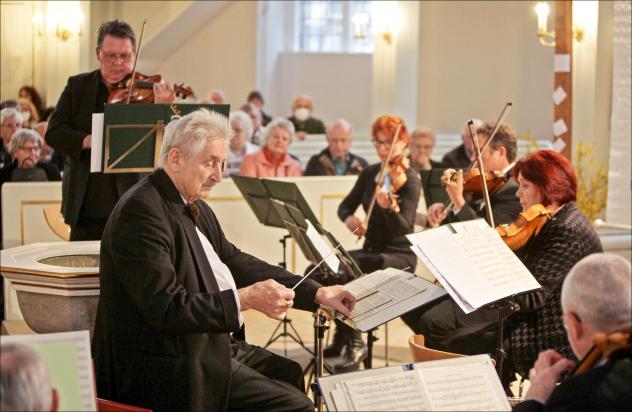 Ludwig Güttler, Lohmen, Sandstein-Festival, sächsische Schweiz