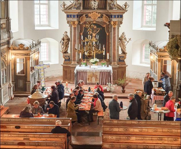 Kirche Wechselburg Altar