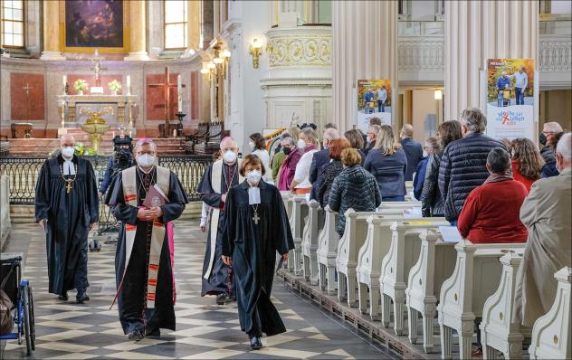 Demenz, Woche für das Leben 2022, Nikolaikirche Leipzig