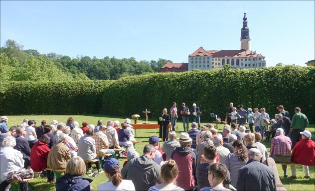 Weesensteiner Schloss im Müglitztal © D. Förster