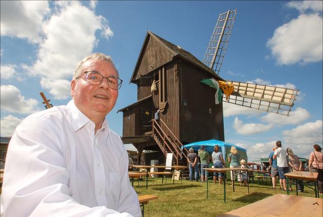 Christoph Krebs, Bockwindmühle Kühnitzsch