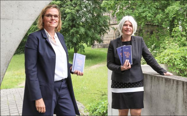 Lausitz-Kirchentag Theresa Rinecker Generalsuperintendentin Sprengel Görlitz Antje Pech Superintendentin Ephorie Löbau-Zittau