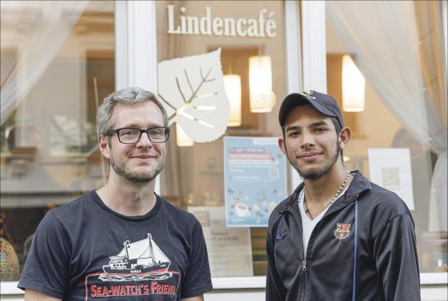 Kaffee, Kaffeeanbau, Fair Trade, Jens Klein, Jolver Mendoza, Lindencafé