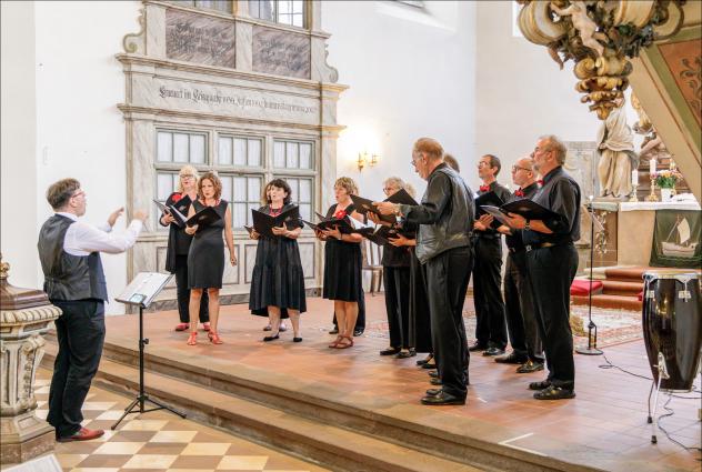 Kirche Chor Laurentiusfest Zwenkau