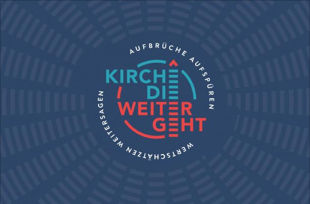 Logo Kirche die weiter geht Qualitätssiegel