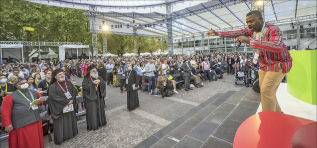 Eine Woche lang haben sich Kirchenvertreter aus aller Welt in Karlsruhe getroffen