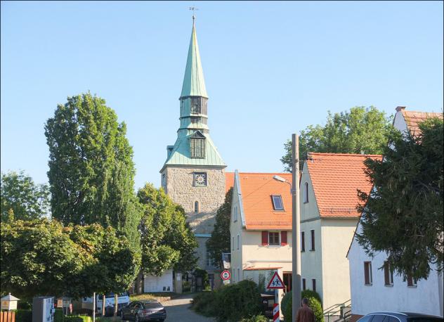 Leubnitz-Neuostra, Spende, Sponsoren, Kita, Dorfkirche