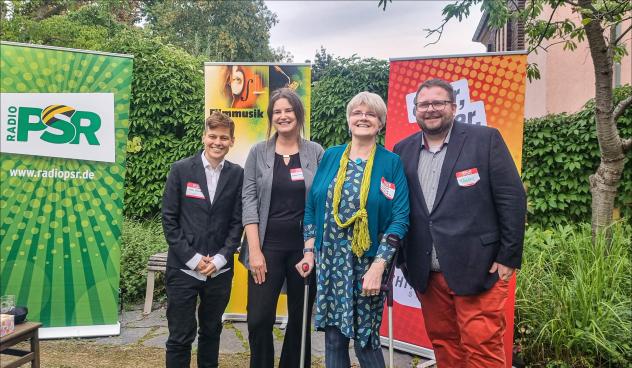 Radio, Evangelisches Medienhaus Leipzig, Maxi Konang, Michaela Stahl, Friederike Ursprung, Daniel Heinze