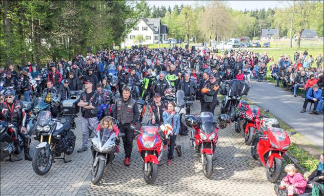 Biker, Bikergottesdienst, Marienberg, Christliche Motorradfahrer Sachsen e. V.