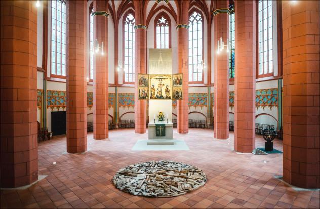 Chemnitz, Kulturhauptstadt, Pilgerweg, St. Jakobikirche Chemnitz