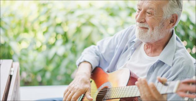 Musik als Lichtblick