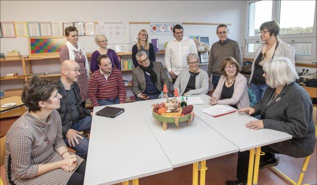 »Grundschule unterm Regenbogen« Bobenneukirchen