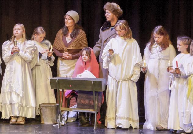 Kinder im Rampenlicht: Beim Krippenspiel und überhaupt zu Weihnachten sind die Kinder fester Bestandteil der Gemeinde-Arbeit. Doch wie kommen Kinder sonst in der Gemeinde vor und werden beteiligt? Foto: Winkler/Archiv