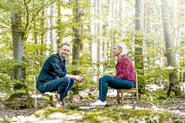 Liedermacher Andi Weiss und seine Frau Martina