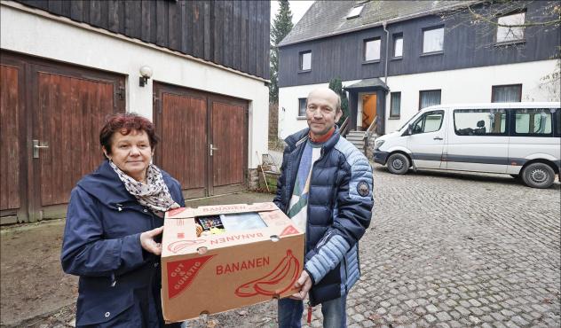 Vielau, Rüstzeitheim, Lutherhöhe, Familie Nötzold