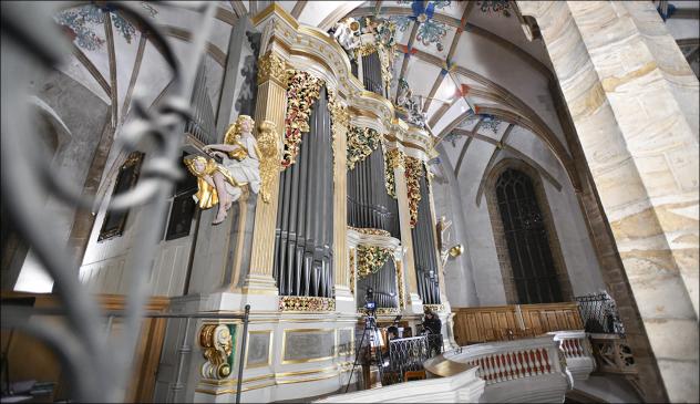 Abschlusskonzert im Dom Freiberg mit Albrecht Koch