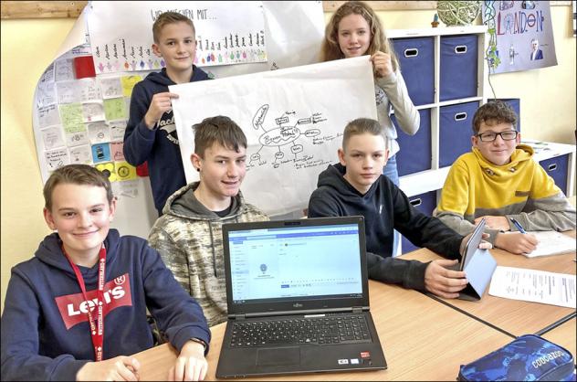 Schneeberg, evangelische Schule, Unterricht
