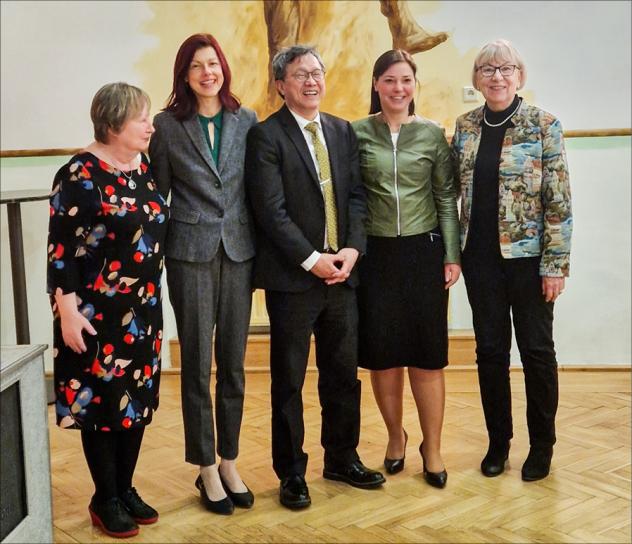 Klingenthal, Weltgebetstag der Frauen, Yvonne Magwas, Taiwan