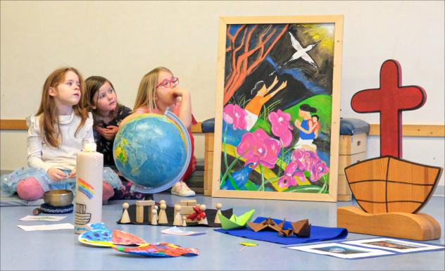 Christliche Kindertagesstätte »Unterm Regenbogen« Sebnitz