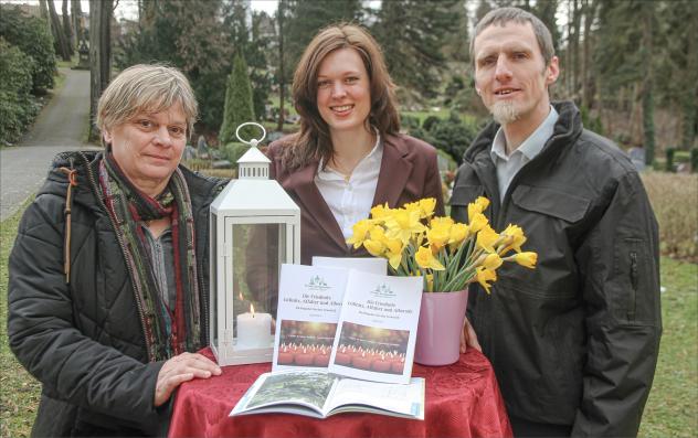 Lößnitz, Pfarrerin, Elke Seekamp-Weiß, Ratgeber, Trauerfall