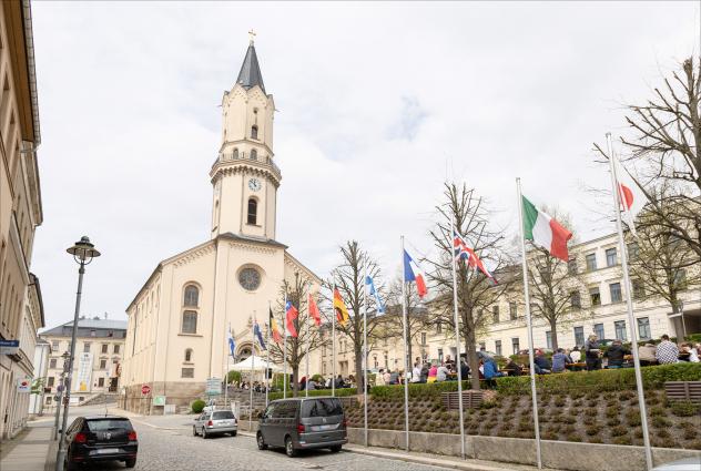 Kirche Markneukirchen