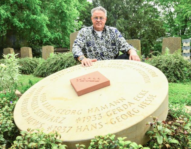 Friedhofsverwalter, Karsten Löffler, Friedhof Colditz, Tod, Sterben