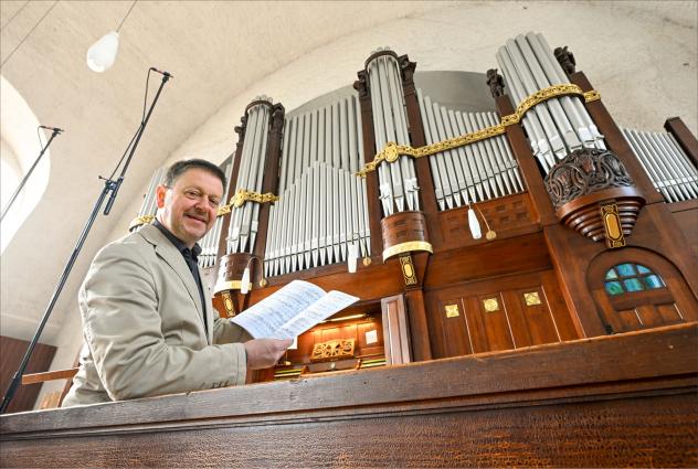 Nacht der Kirchen, Chemnitz, Marko Koschwitz, Orgel, Lutherkirche Chemnitz