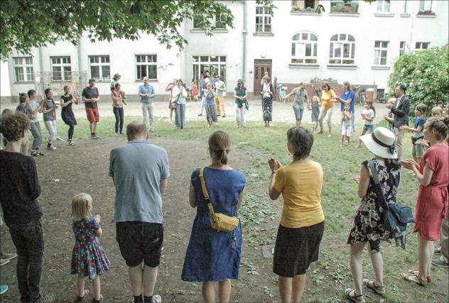 Gemeindekirchentag und Fest in der Bethlehem-Kirchgemeinde in der Leipziger Südvorstadt