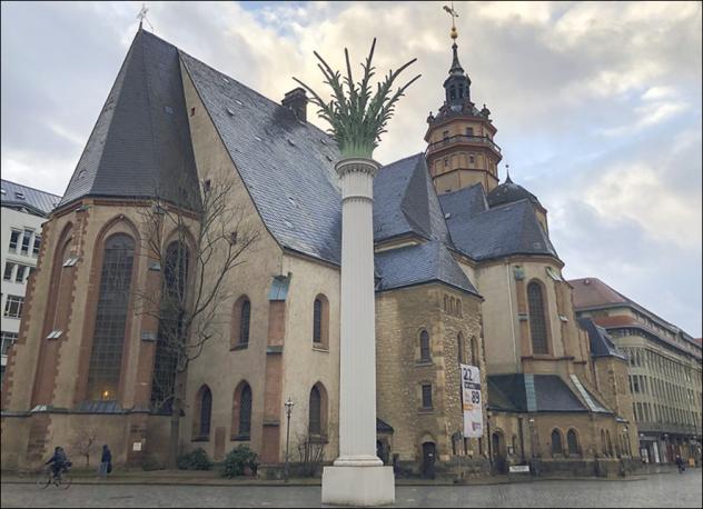 Nikolaikirche Leipzig © Mandy Weigel 