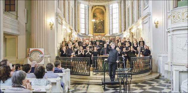 Bach-Chor in der Nikolaikirche Leipzig @ Uwe Winkler