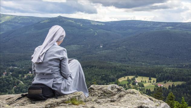 Aufbruch aus Unfreiheit: Viele Nonnen lebten im Mittelalter selbstbewusst ein innerlich freies Leben. © Marcin – stock.adobe.com