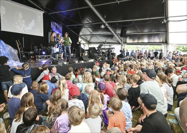 Zahlreiche sächsische Christen lebten eine Woche in der christlichen Zeltstadt »Siloah«. Foto: Bergmann