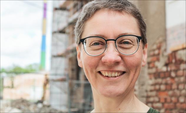 Kirchenmusikdirektorin Katharina Kimme-Schmalian wird am 4. September in der Dietrich-Bonhoeffer-Kirche in Chemnitz-Markersdorf Gast der nächsten Gesprächsrunde von »Forum konkret – Fragen erwünscht« sein. Foto: privat