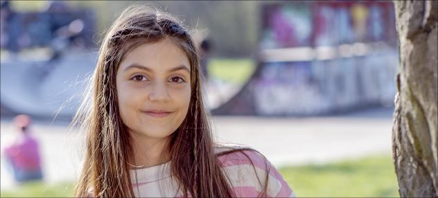 Neugierig und fantasievoll: Die elfjährige Lia Henze hat einen Jugendroman veröffentlicht. © Annika Fußwinkel Neugierig und fantasievoll: Die elfjährige Lia Henze hat einen Jugendroman veröffentlicht. © Annika Fußwinkel