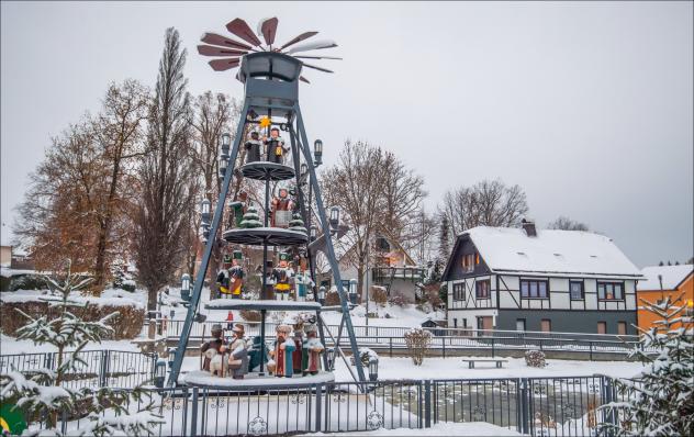 Pyramide, Zschorlau, Adventszeit, Tradition, Weihnachten