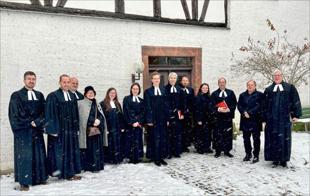 Maximilian Sossai startet als Pfarrer im Geithainer Land und Jugendpfarrer im Leipziger Land