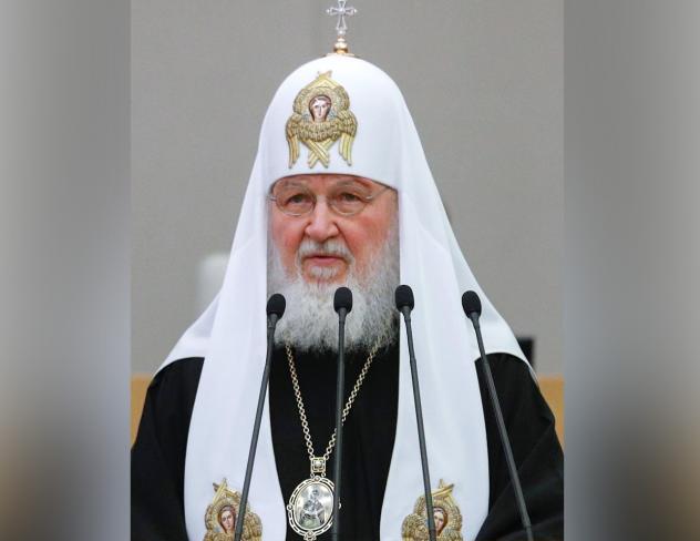 Patriarch Kirill I. (2023). © Duma.gov.ru, CC BY 4.0 Patriarch Kirill I. (2023). © Duma.gov.ru, CC BY 4.0